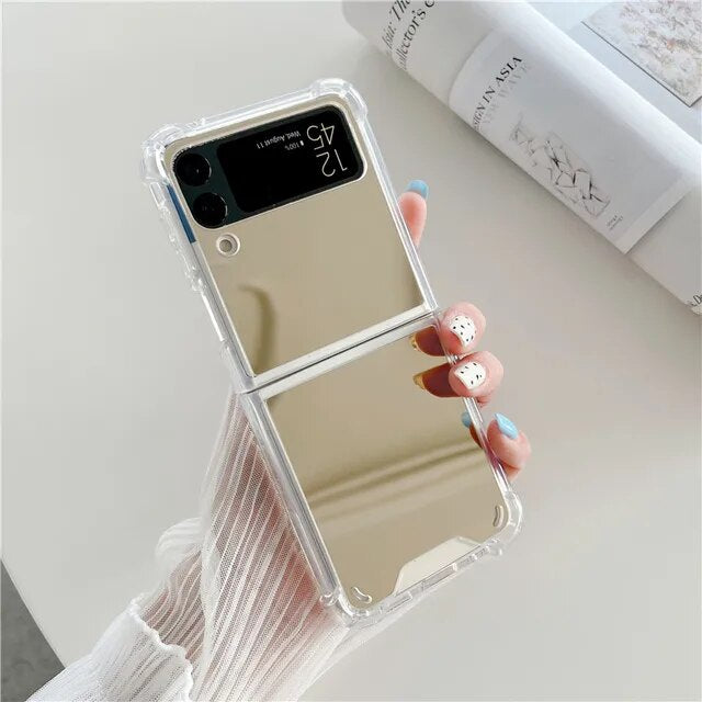 Glossy Mirror Samsung Case