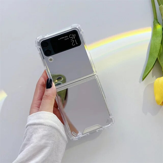 Glossy Mirror Samsung Case