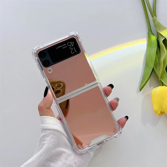 Glossy Mirror Samsung Case