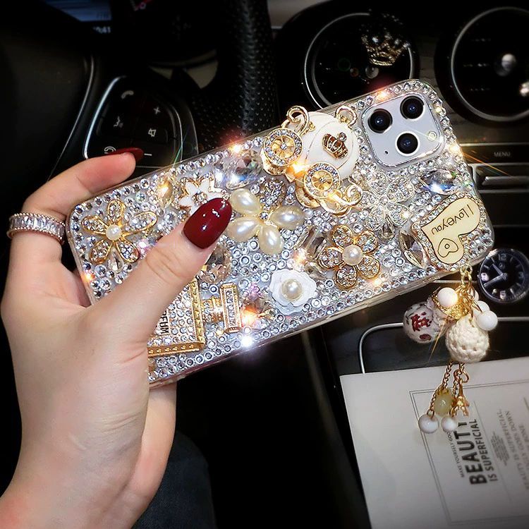 PARFUM N5 Crystal iPhone Cover