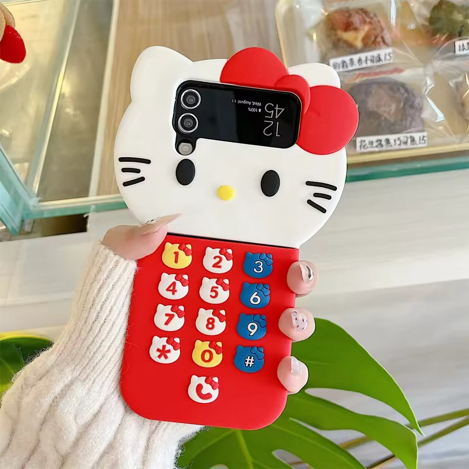 Hello Kitty Samsung Flip Case