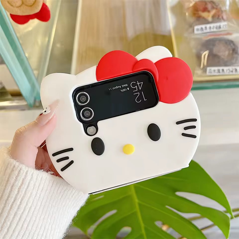 Hello Kitty Samsung Flip Case