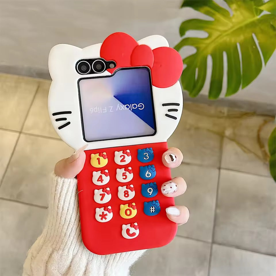 Hello Kitty Samsung Flip Case