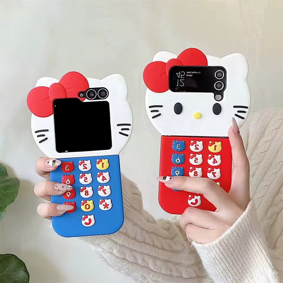 Hello Kitty Samsung Flip Case