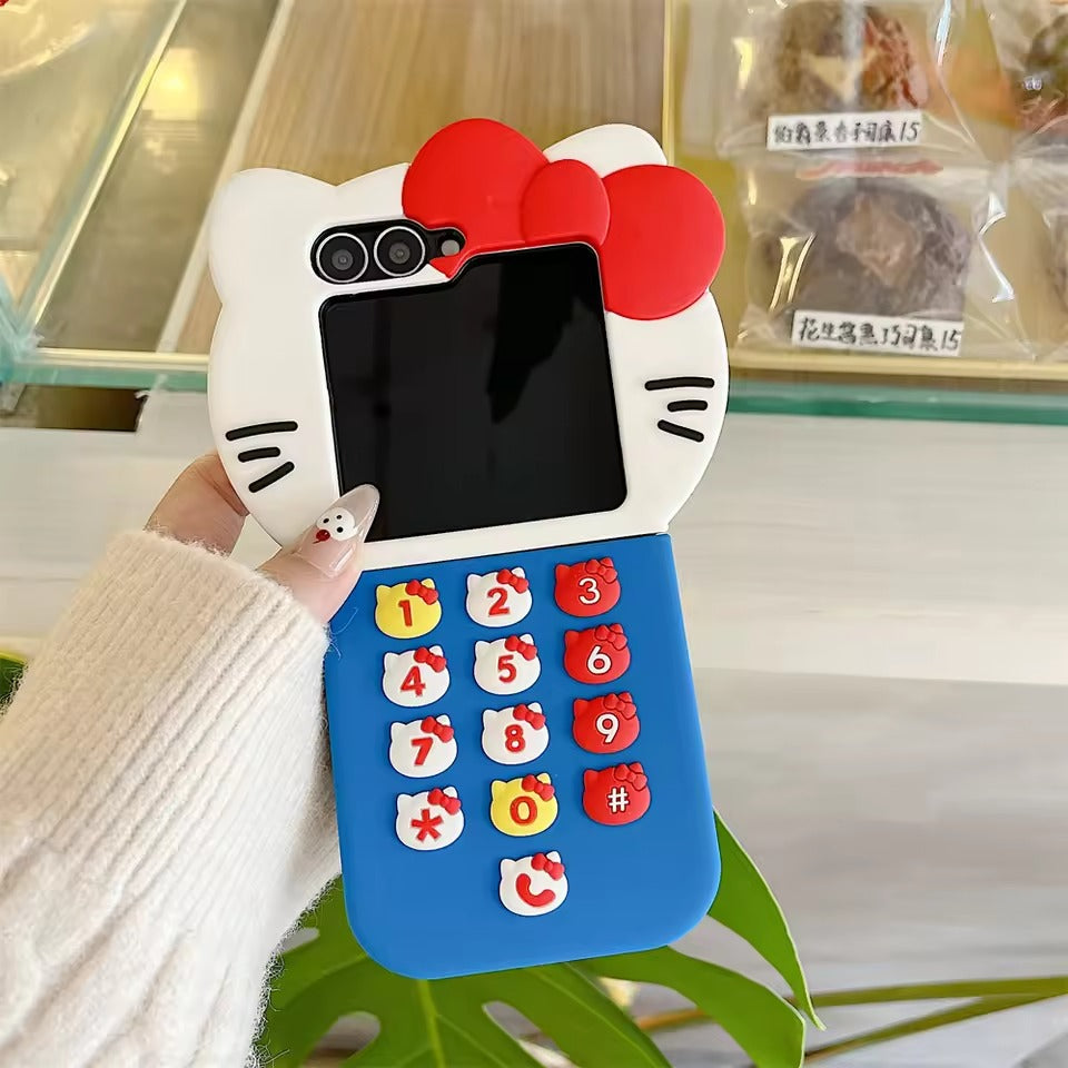 Hello Kitty Samsung Flip Case