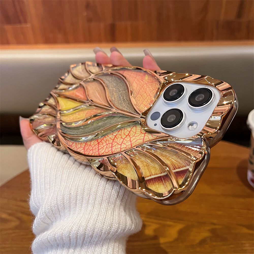 Colorfull Leaf iPhone Cover