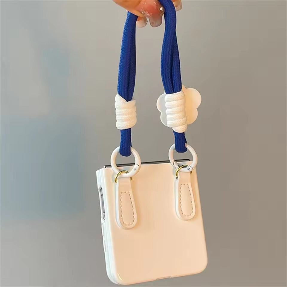 Icey Blue Rope Samsung Flip Case