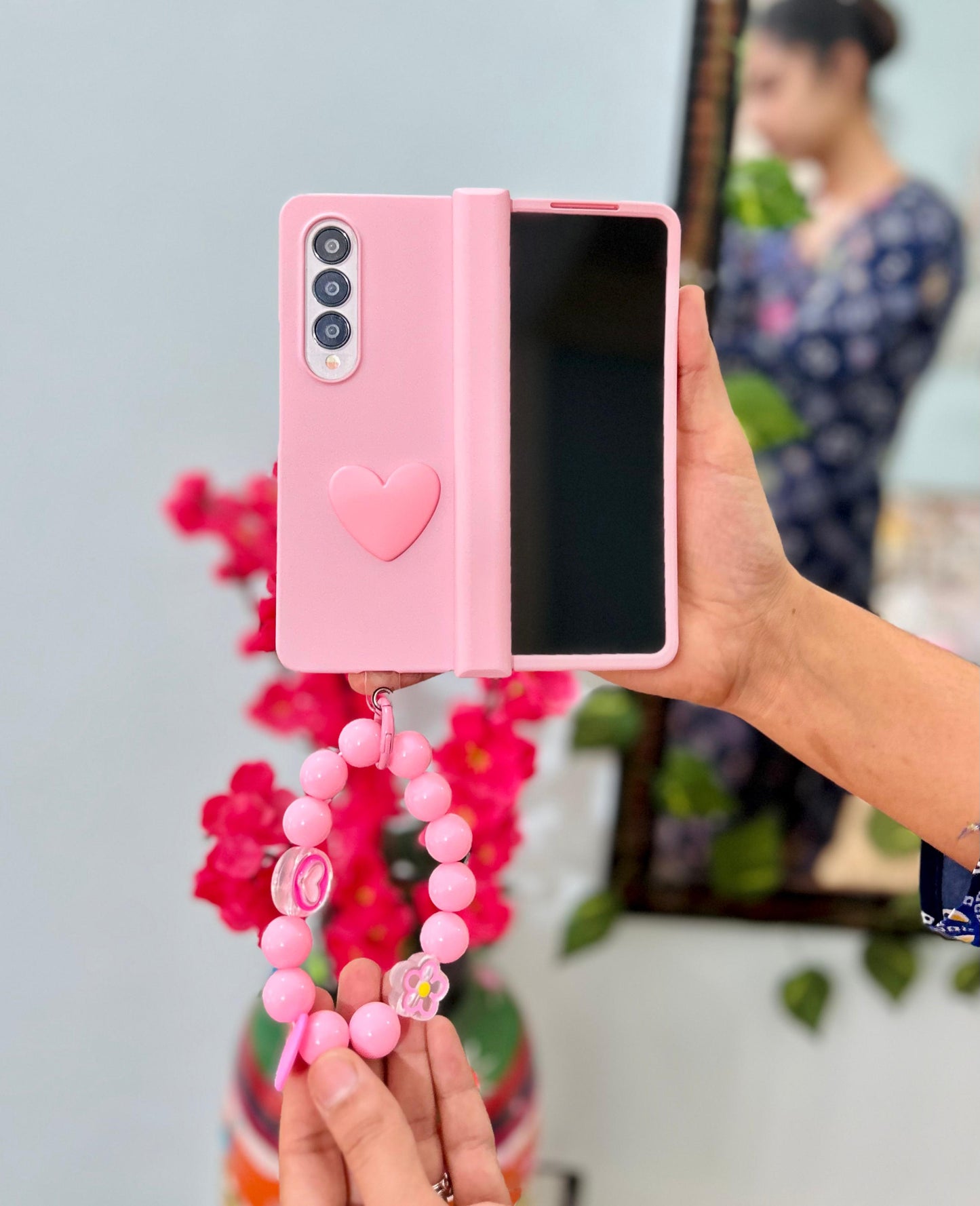 Cute Heart Samsung Case