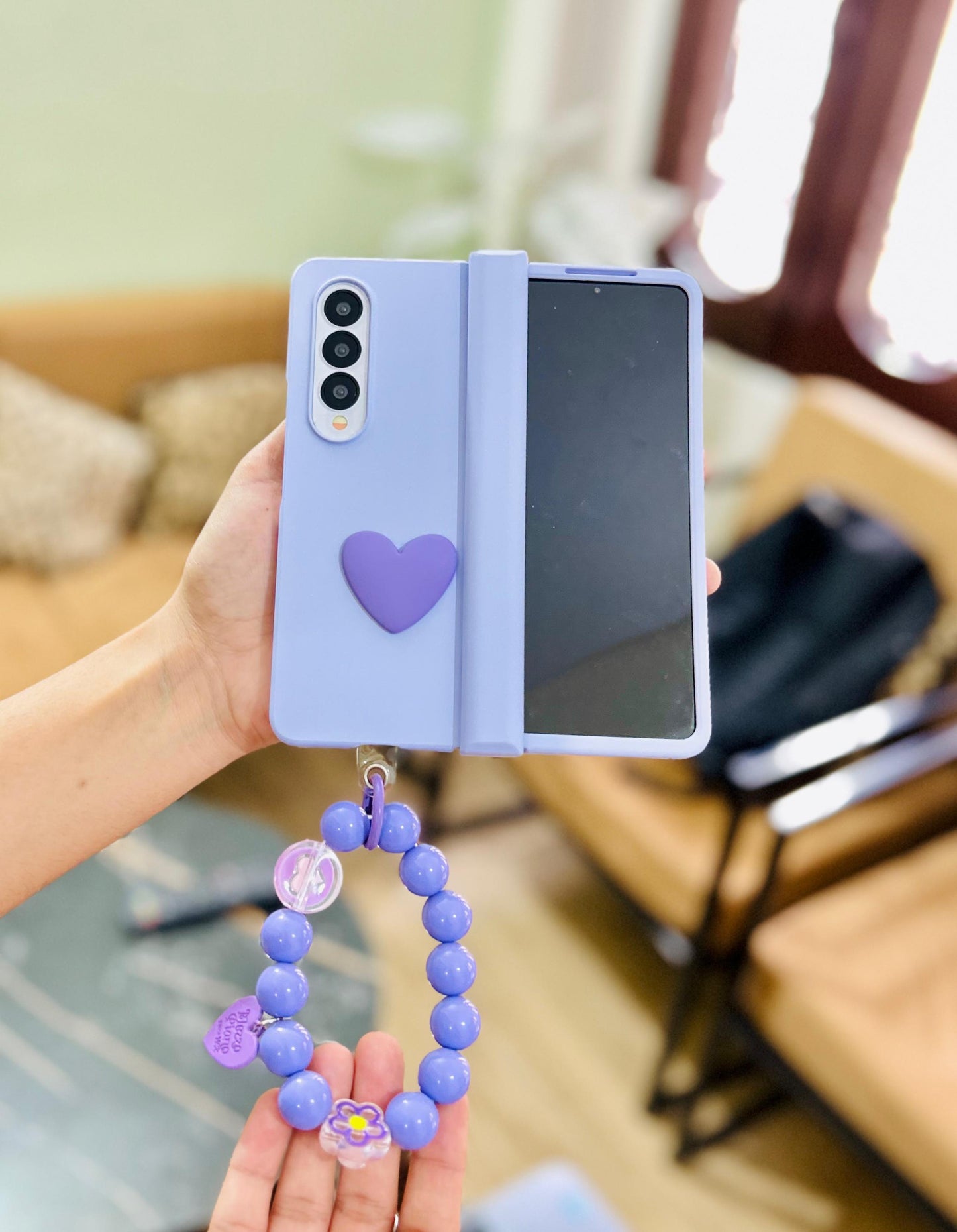 Cute Heart Samsung Case