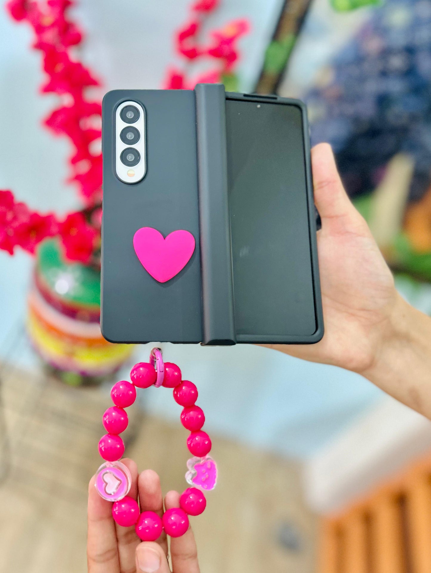 Cute Heart Samsung Case
