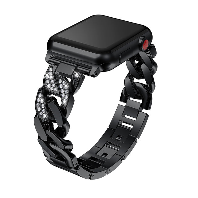 Metal & Diamond strap for Apple watch