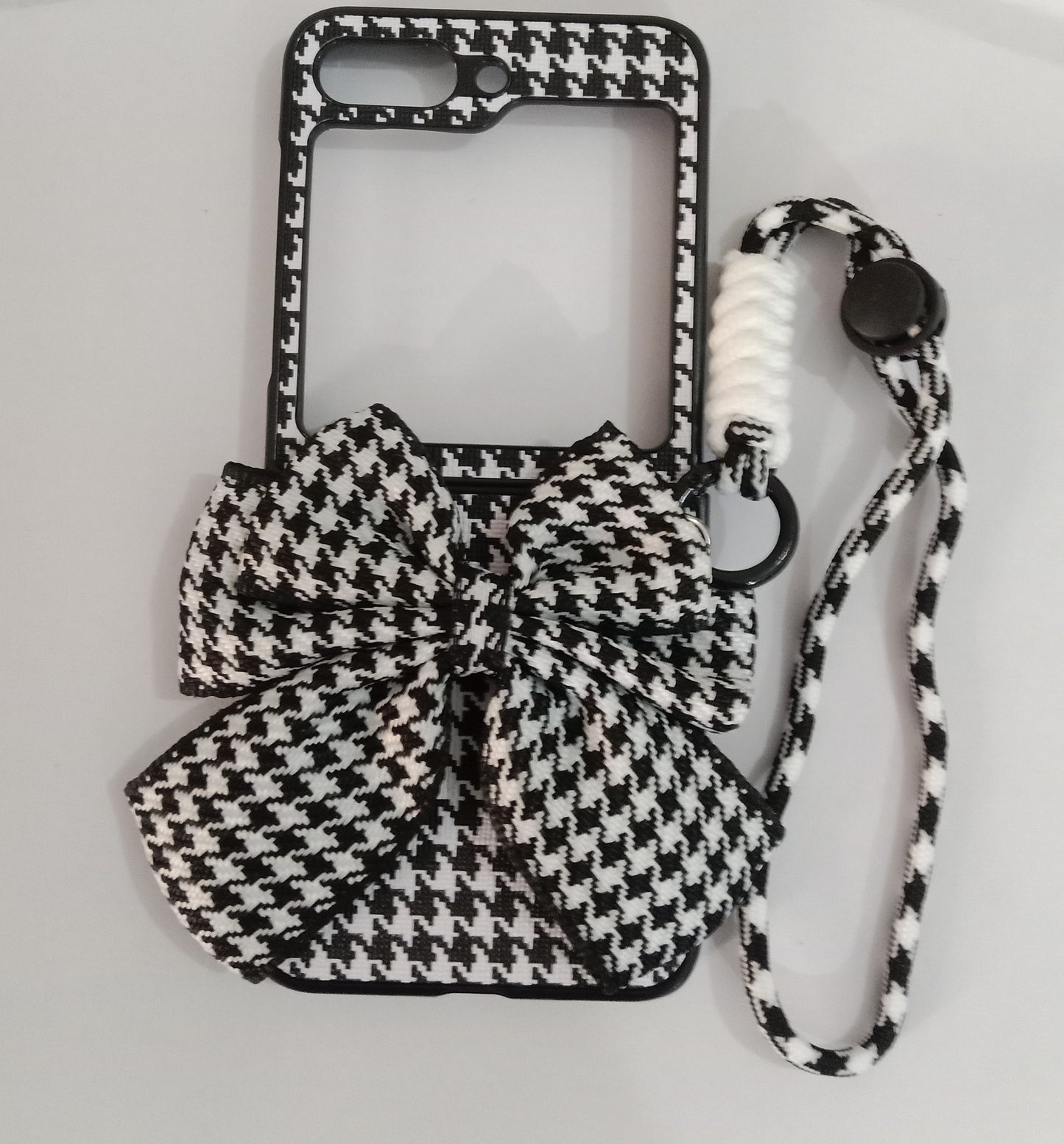 Black-White Bow Armband Samsung Case