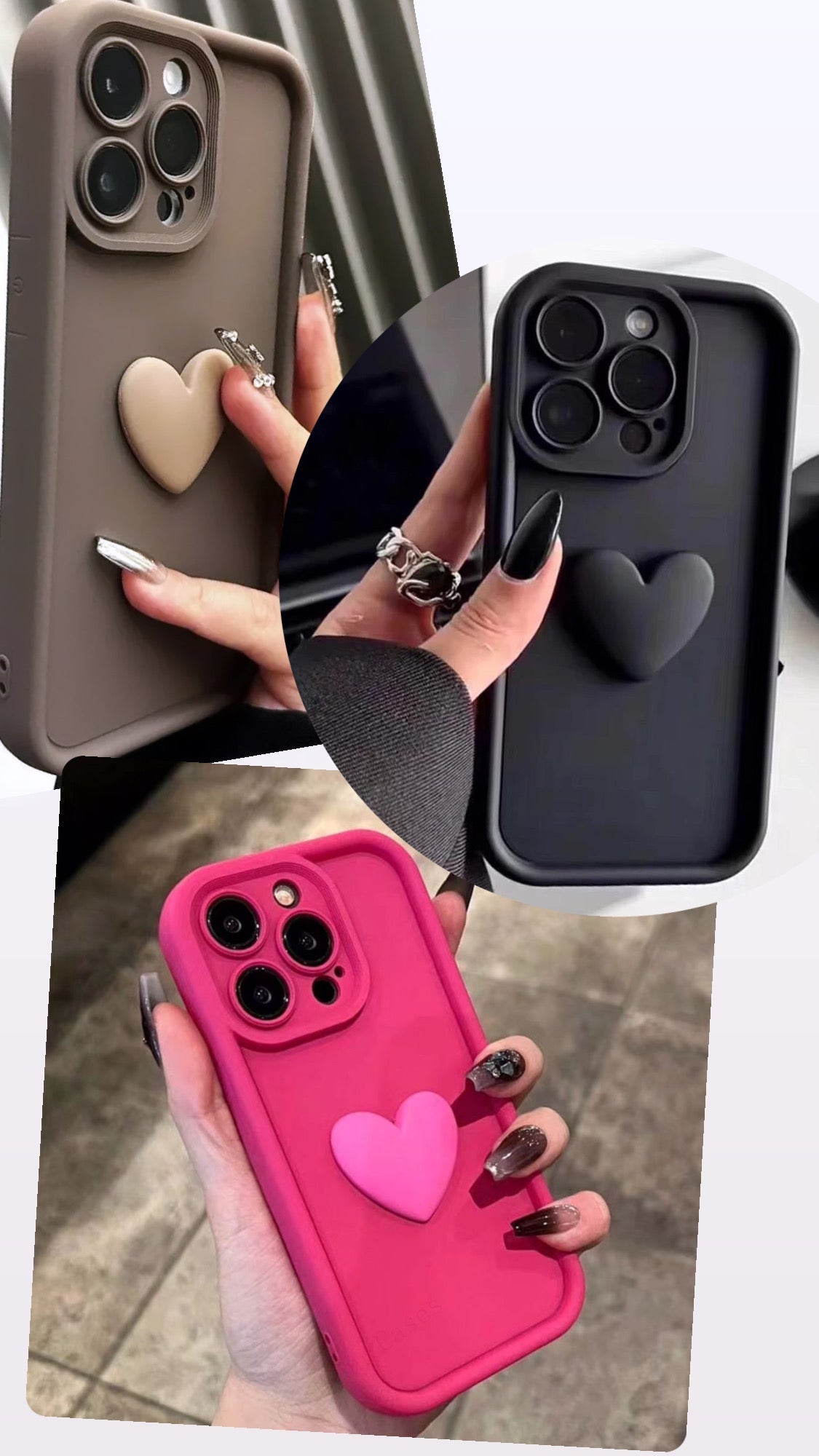 Deep Heart iPhone Case