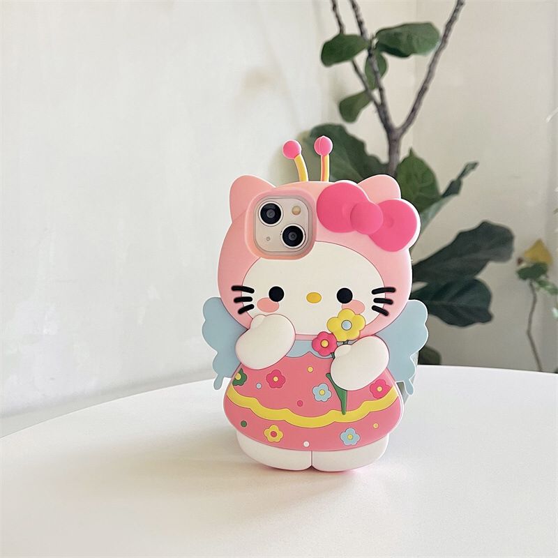 Angel Cat iPhone Cover