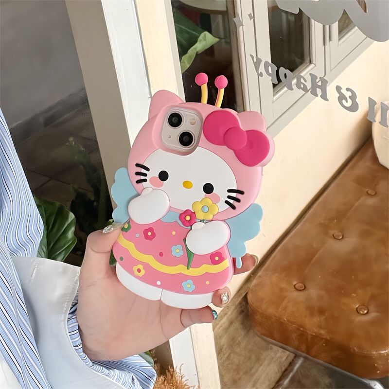 Angel Cat iPhone Cover