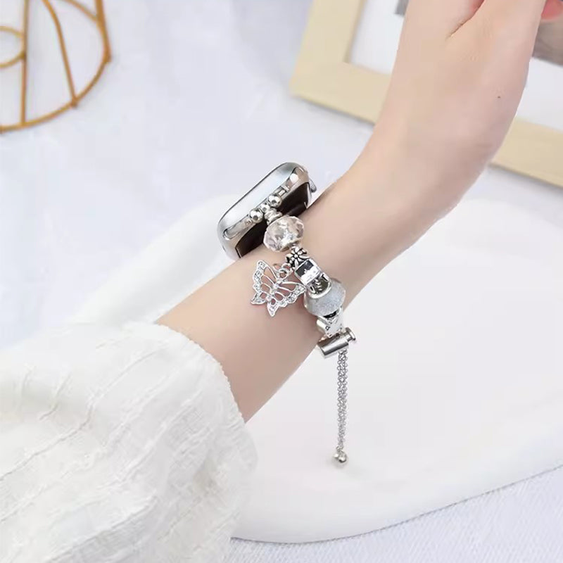 Butterfly Pearl Bracelet for Apple Watch