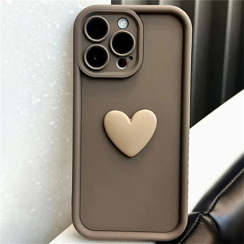 Deep Heart iPhone Case