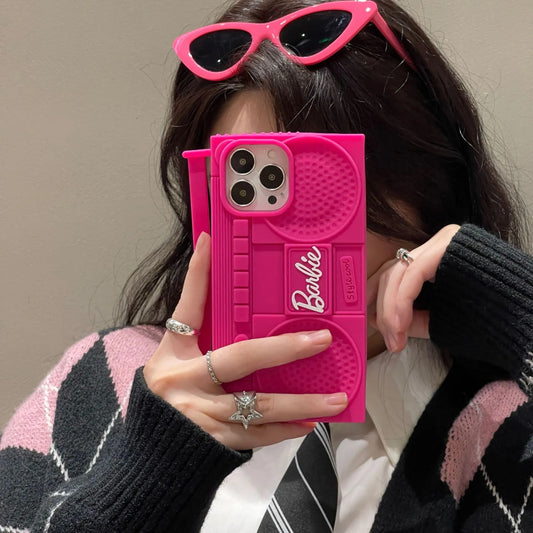Barbie Radio iPhone Case