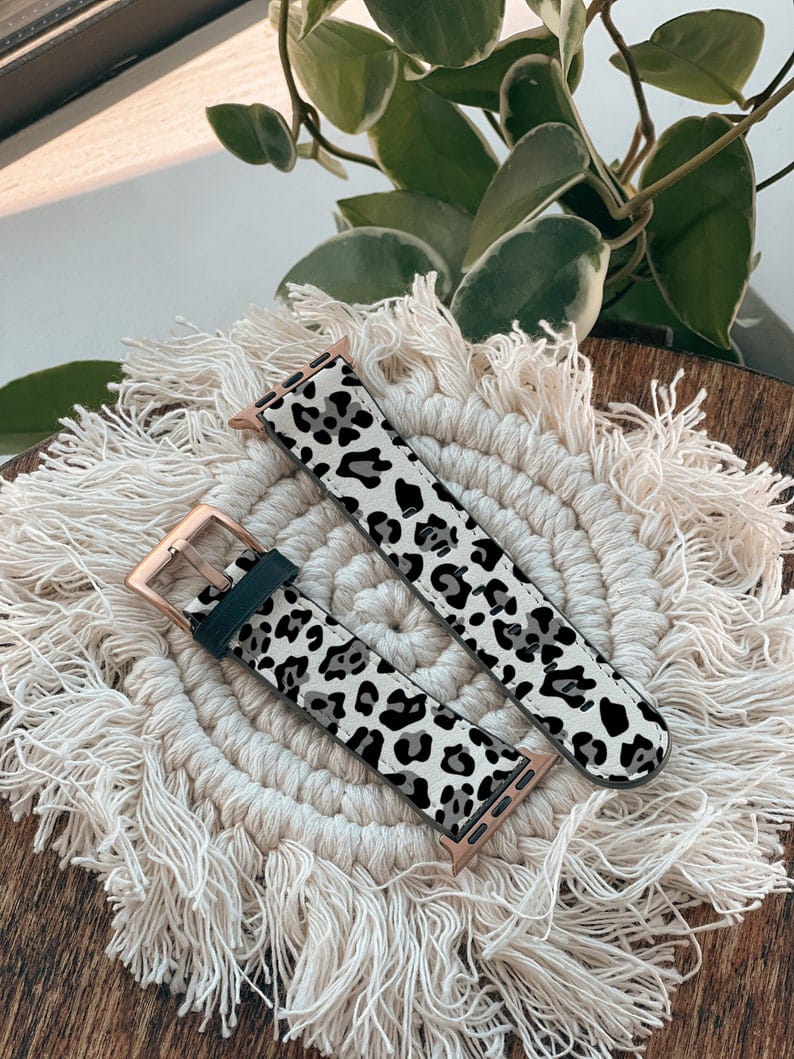 Animal print Apple Watch Strap [STRAP ONLY]