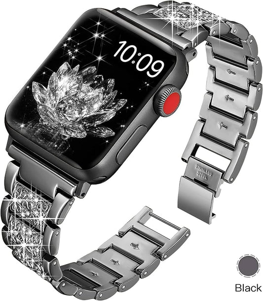 Egyptian style Diamond Apple Watch Strap [STRAP ONLY]