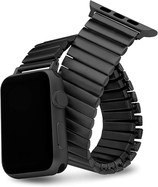 Black Stretchable Bracelet Apple Watch Strap [STRAP ONLY]