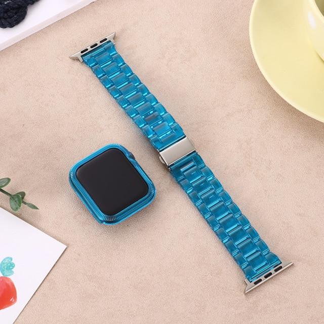 Holographic Ombre Apple Watch Strap [STRAP ONLY]