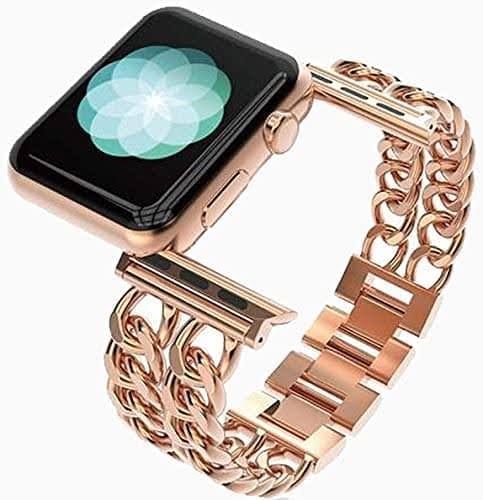 Metal Snake Chain Strap for Apple Watch