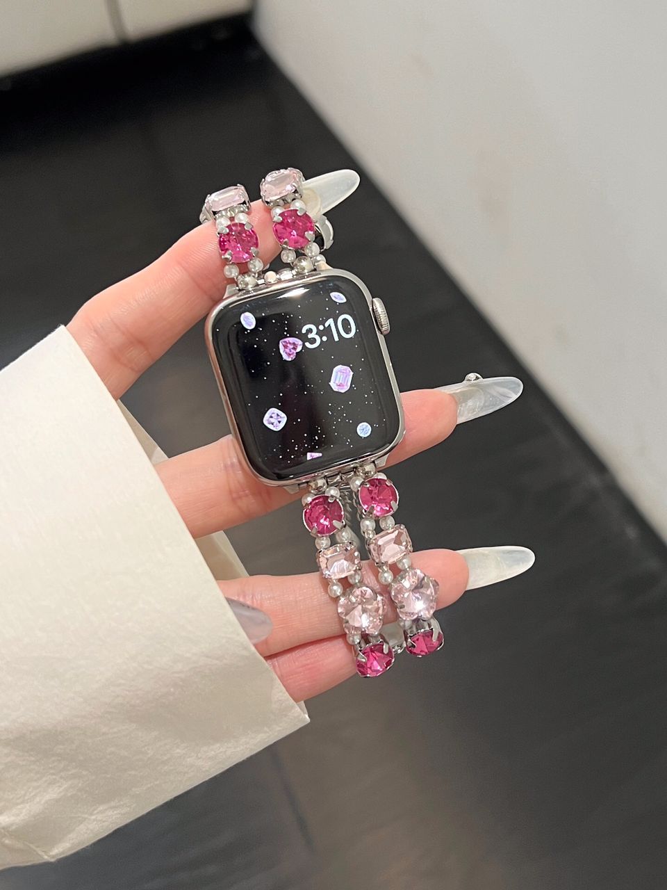 Luxury Rhinestone Apple watch Strap