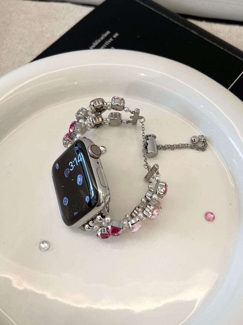 Luxury Rhinestone Apple watch Strap