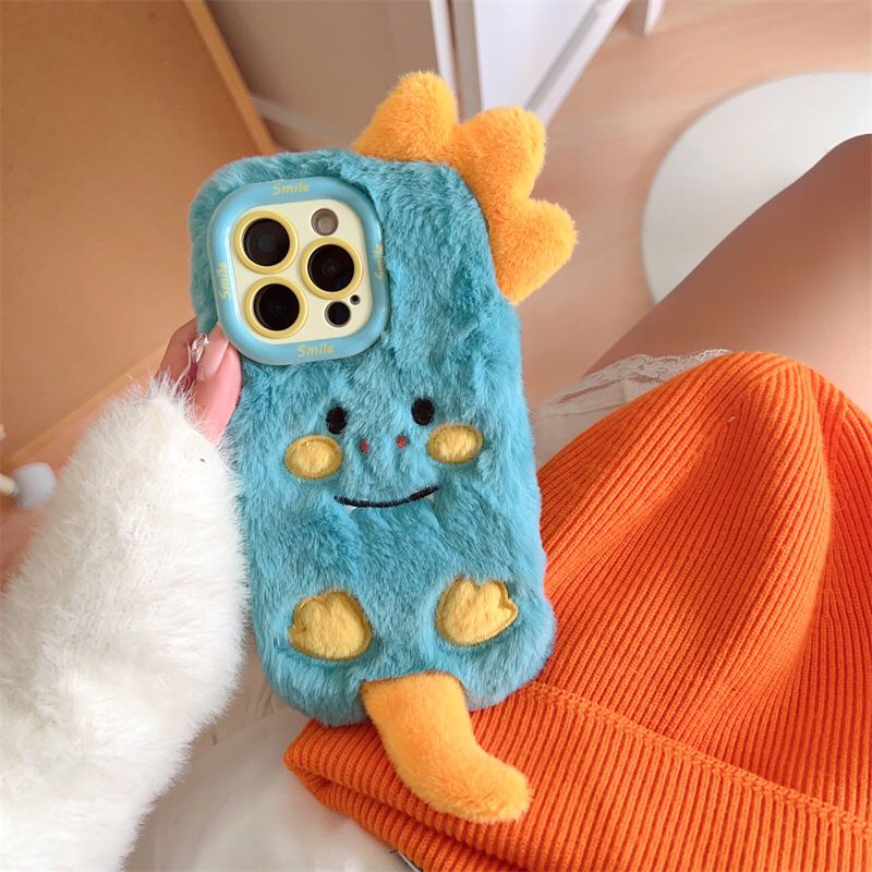 Cute 3D Dragon iPhone Cover