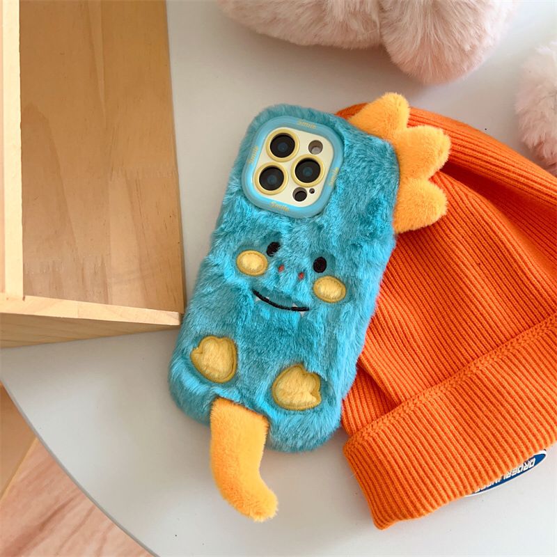 Cute 3D Dragon iPhone Cover