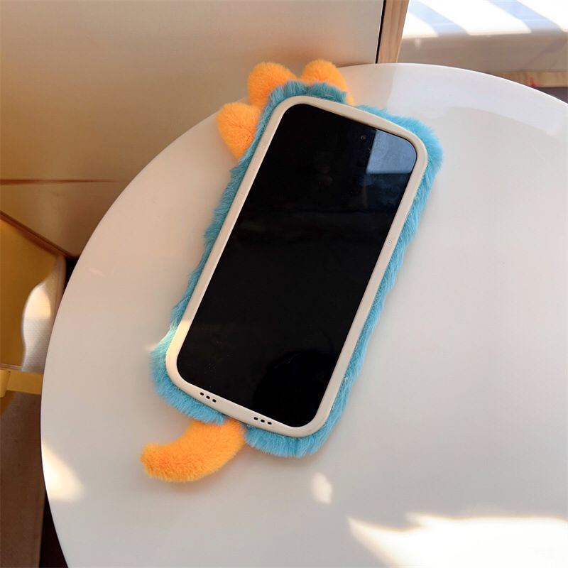 Cute 3D Dragon iPhone Cover