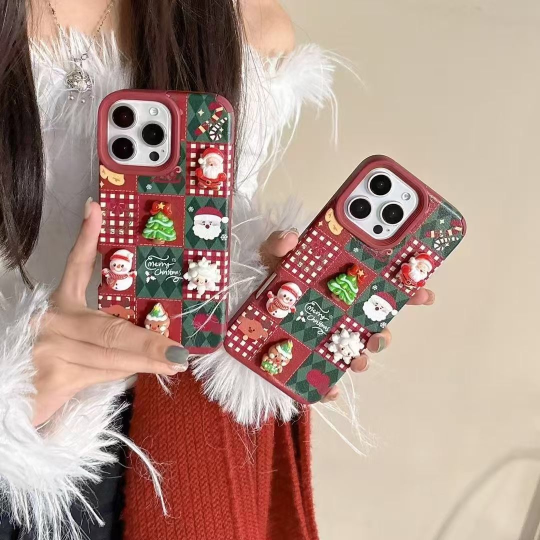 Santa Christmas iPhone Cover