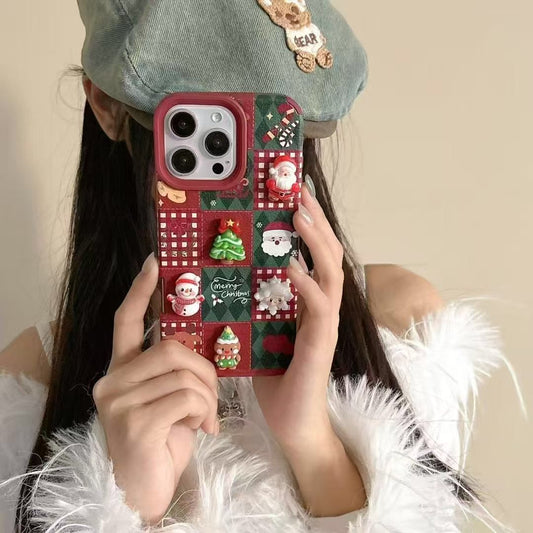 Santa Christmas iPhone Cover