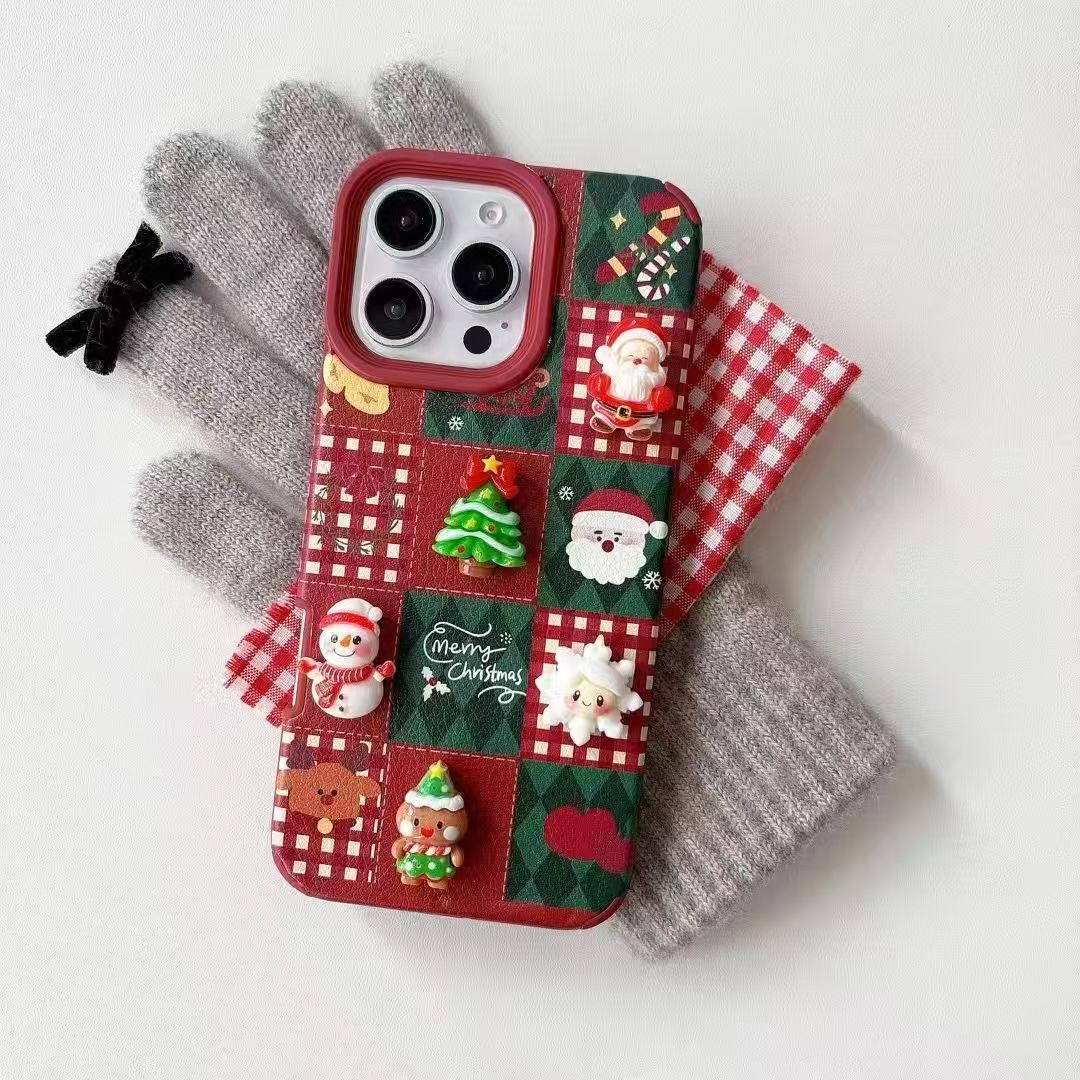 Santa Christmas iPhone Cover