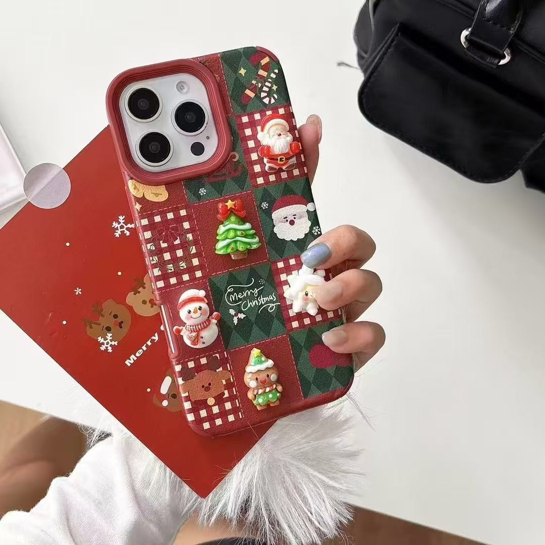 Santa Christmas iPhone Cover