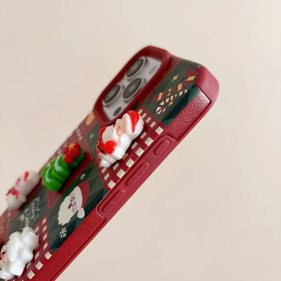 Santa Christmas iPhone Cover