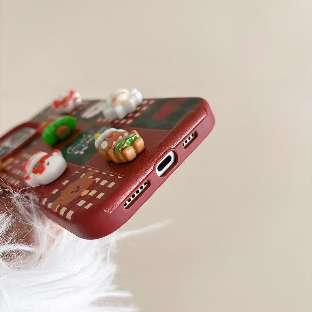 Santa Christmas iPhone Cover