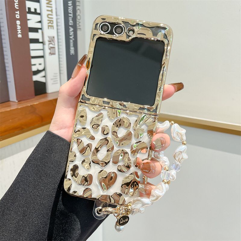 Golden Leopard Print Samsung Cover