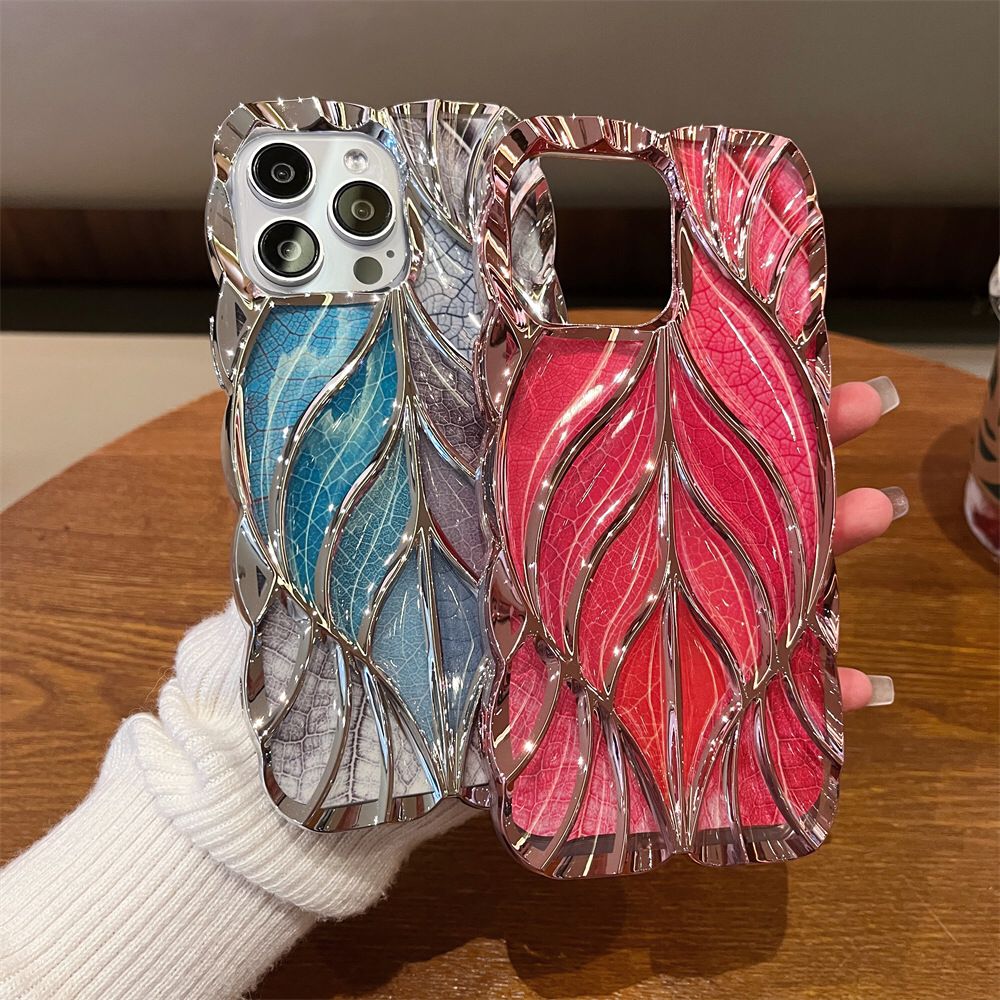 Colorfull Leaf iPhone Cover