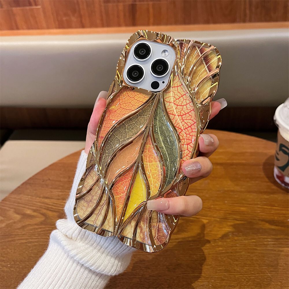 Colorfull Leaf iPhone Cover