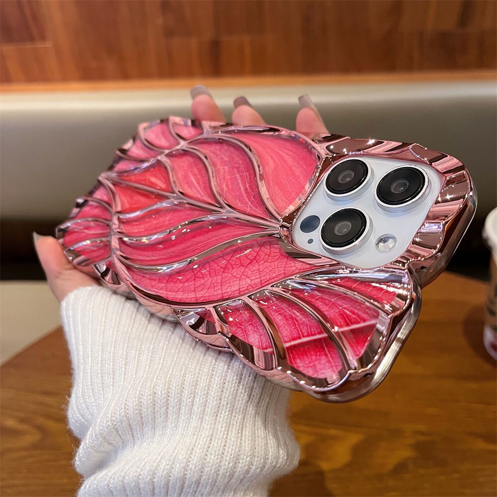 Colorfull Leaf iPhone Cover