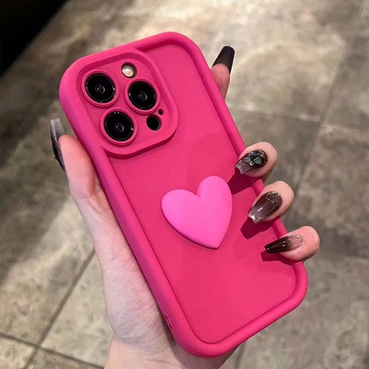 Deep Heart iPhone Case