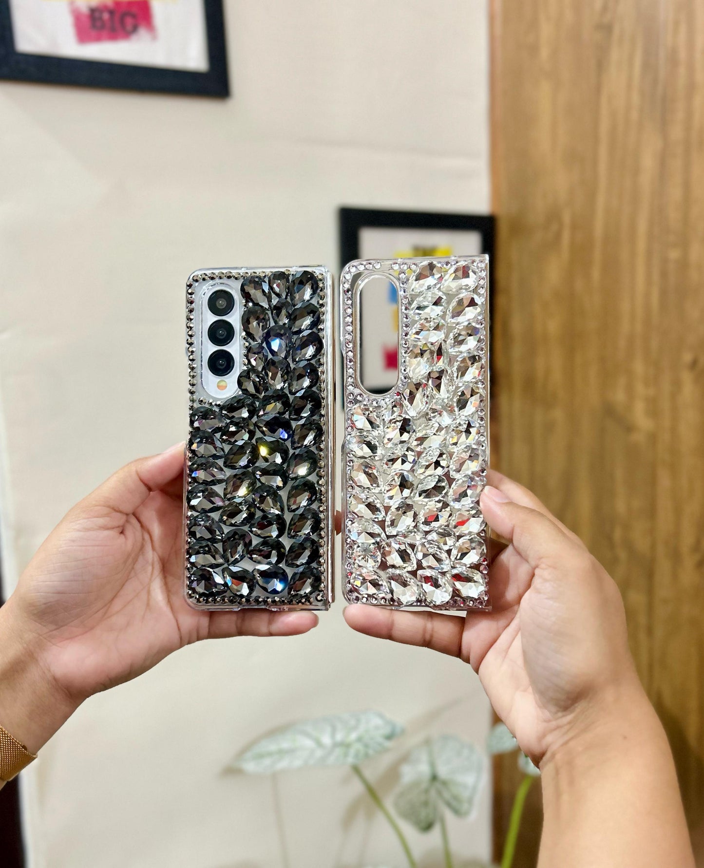 Luxury Rhinestone Samsung Case