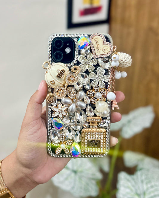PARFUM N5 Crystal iPhone Cover