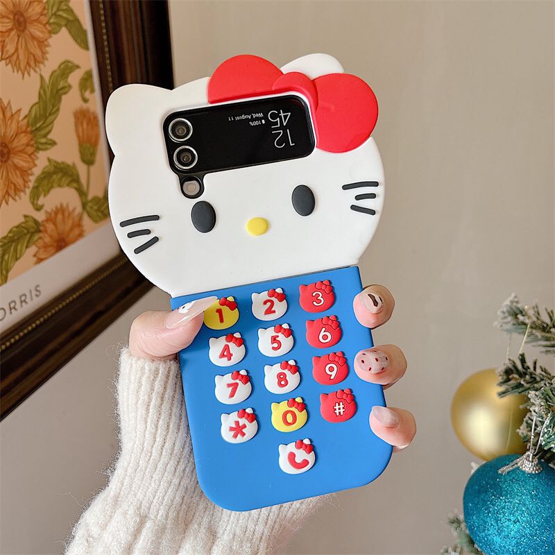 Hello Kitty Samsung Flip Case