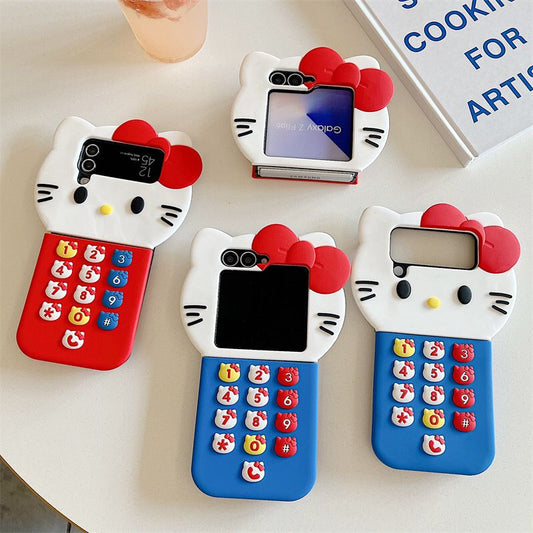 Hello Kitty Samsung Flip Case