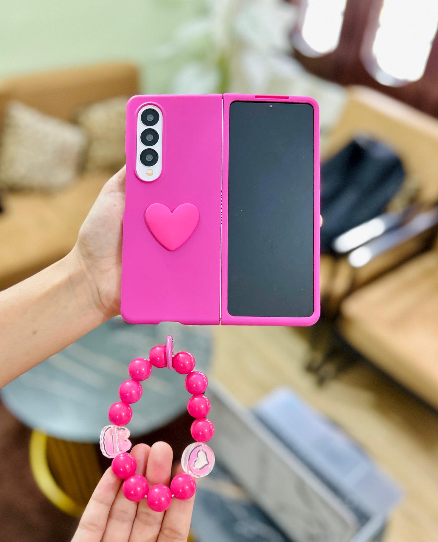 Cute Heart Samsung Case