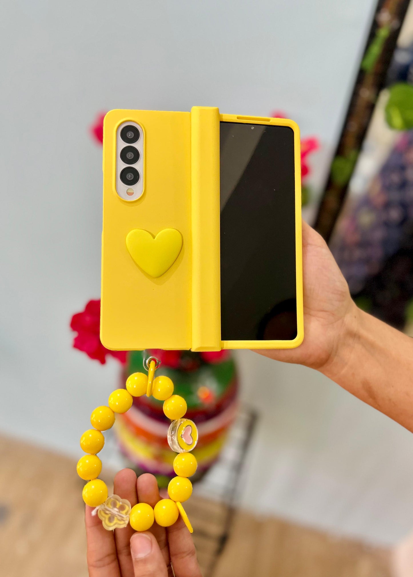Cute Heart Samsung Case