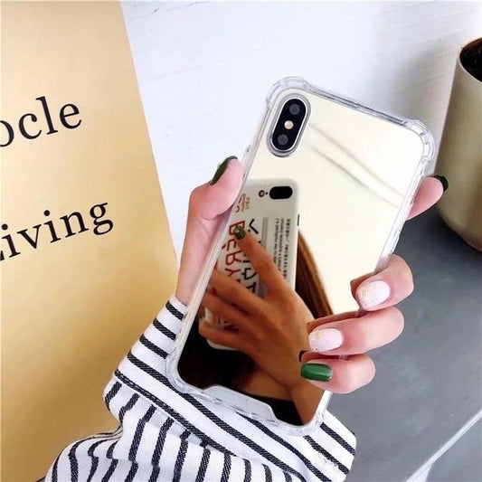 Premium Glossy Mirror iPhone Case